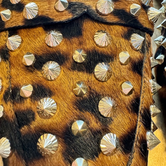 Sam Edelman Augusta Studded Mules - Picture 6 of 14